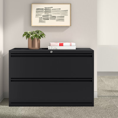 42'' Wide 2 -Drawer Steel File Cabinet