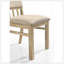 Ensemble de 2 chaises de salle à manger Brutus