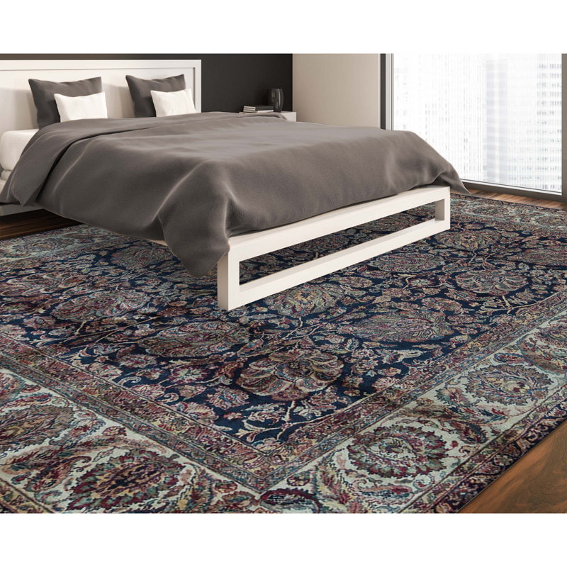 Wool Oriental Area Rug