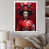 White Picture Framed