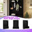 Hall Tree With Adjustable Shelves, 4 Hooks, 3 Cabinets & Bench, Mdf Mudroom Organizer For Entryway-1594354455