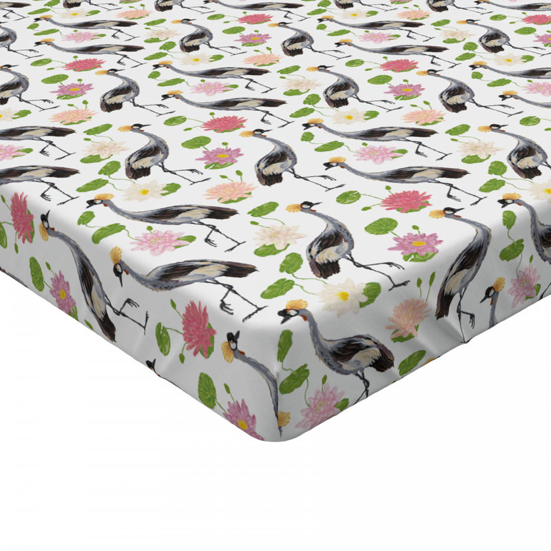 Microfiber Fitted Sheet, Twin Fitted Sheet