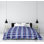 Housse de couette simple Baltimore football Luxury