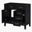Base de meuble-lavabo simple 35,5 po seulement-97767431