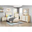 Stylish Wooden Bedroom Storage Chest With Multiple Drawers For Enhanced Organization