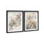 Mindfulness Set Shadowbox Abstract Print by Oliver Gal, Black Frame, 10 x 15-1017246678-1017246676
