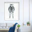 Astroman II Shadowbox Floating by Oliver Gal-947464990