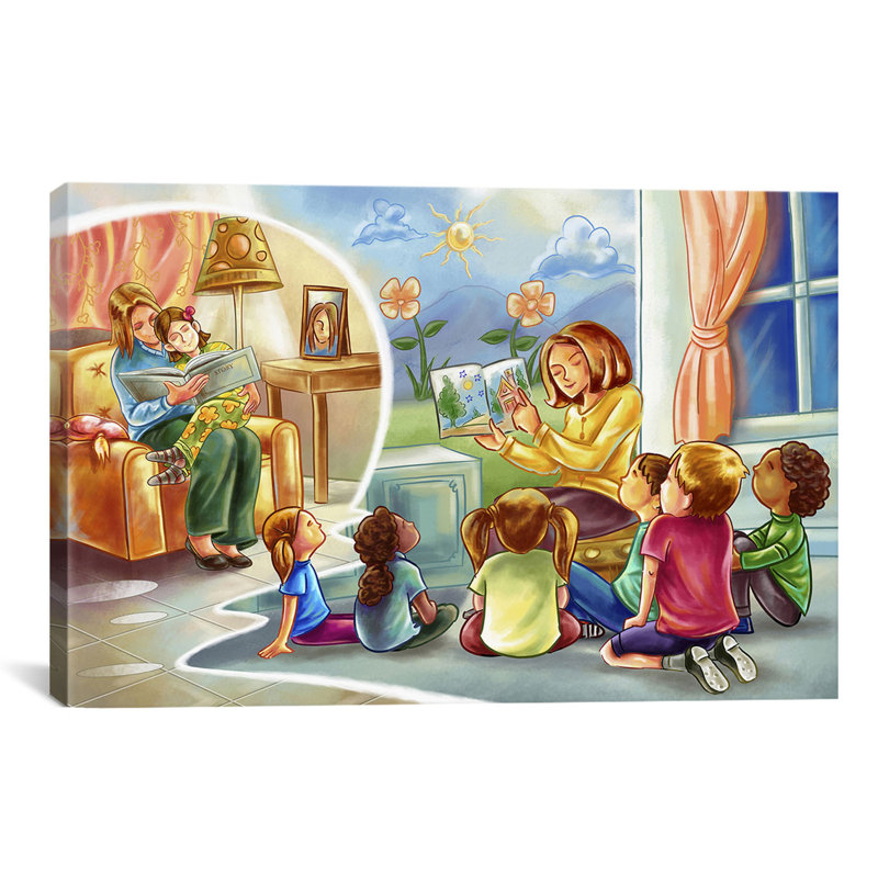 Art sur toile Brookston, H 26 po x l 40 po x P 0,75 po