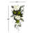 Swag 28 in. Lighted Fresh Faux Artificial Hydrangea Swag