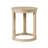Poole Solid Wood Round Nesting End Table-130665716