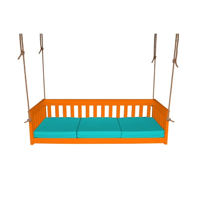 Siège de balançoire Dextra, Turquoise, Orange