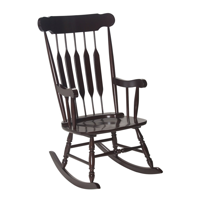 Chaise berçante Luhrmann, Espresso