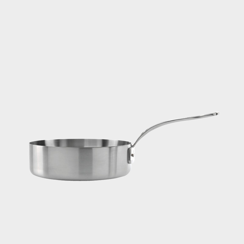 Samuel Groves Stainless steel tri-ply Sauté pan