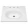 American Standard Studio S 20'' White Vitreous China Rectangular Bathroom Sink with Overflow