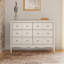 Liberty 6 Drawer 48" W Double Dresser-1847372328