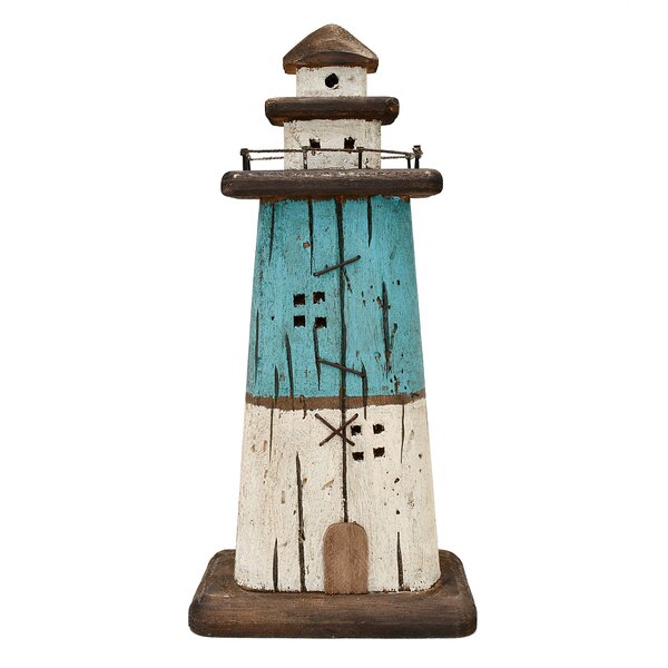Lighthouse Unfinished Wooden Craft Shape