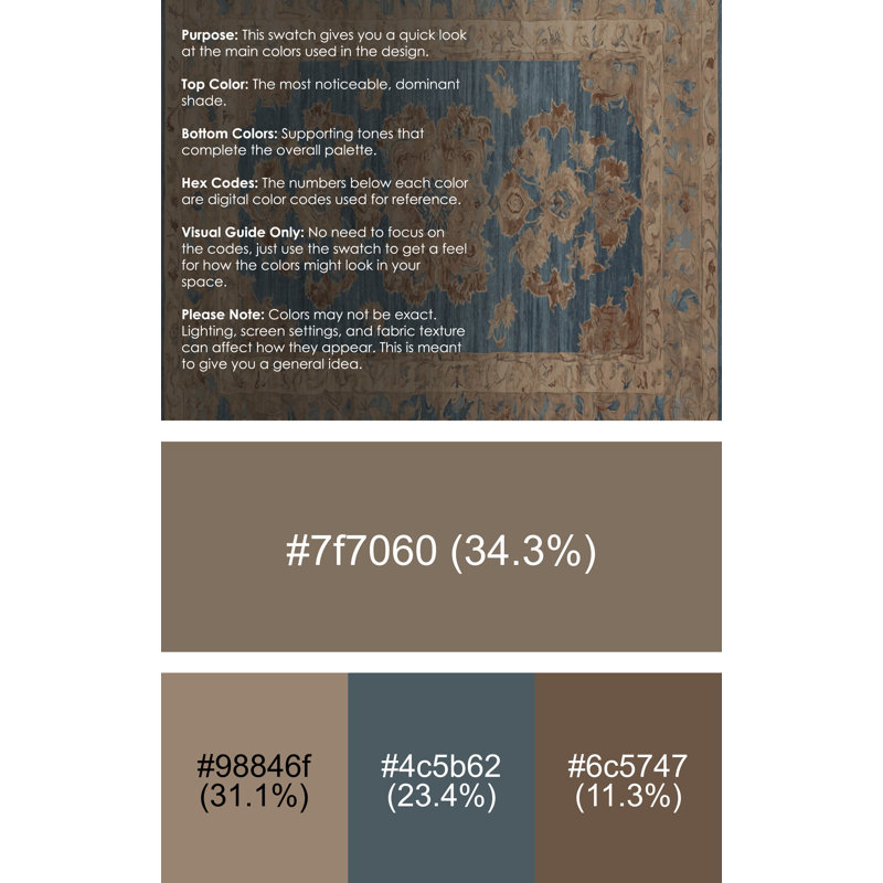 Machine Washable Gray Area Rug GSIX03587, Round 6'