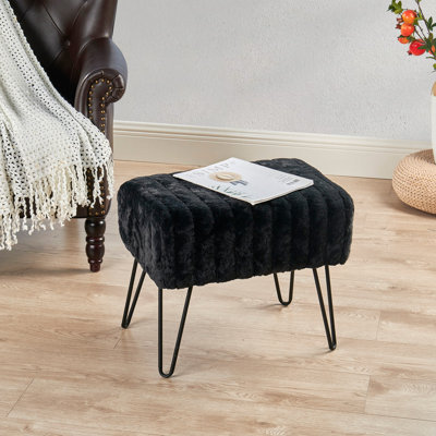 Defranco Upholstered Ottoman