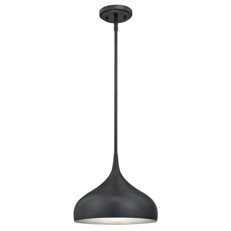 Wigburg 1 - Light Black Single Pendant