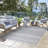 Solterra Gurjyot Gray Cream Ivory Bohemian Moroccan Stripe Flatweave Polypropylene Indoor/ Outdoor Area Rug-114547542