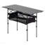 Table de camping pliante en aluminium
