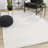 Ahkeelah Soft Neutral White Grey Modern Farmhouse Area Rug-1683854306
