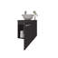 Meuble-lavabo avec lavabo et robinet intégrés Pirtleville-59538394