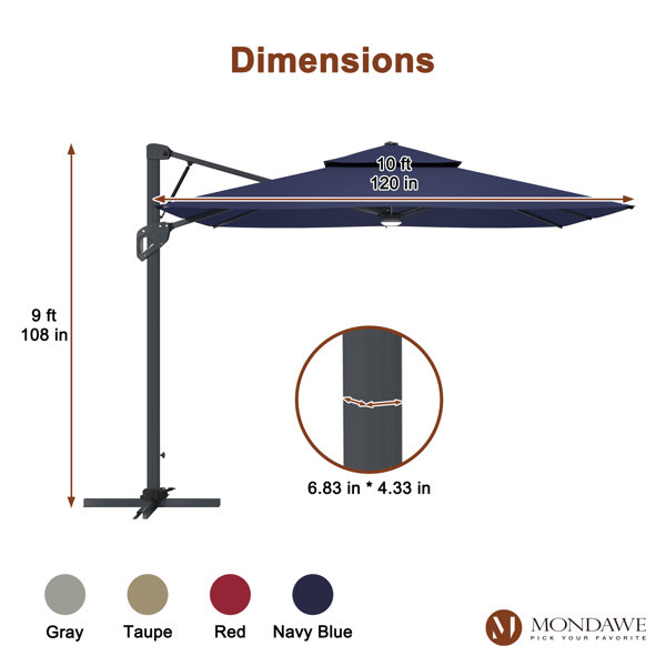 Dimensions du produit