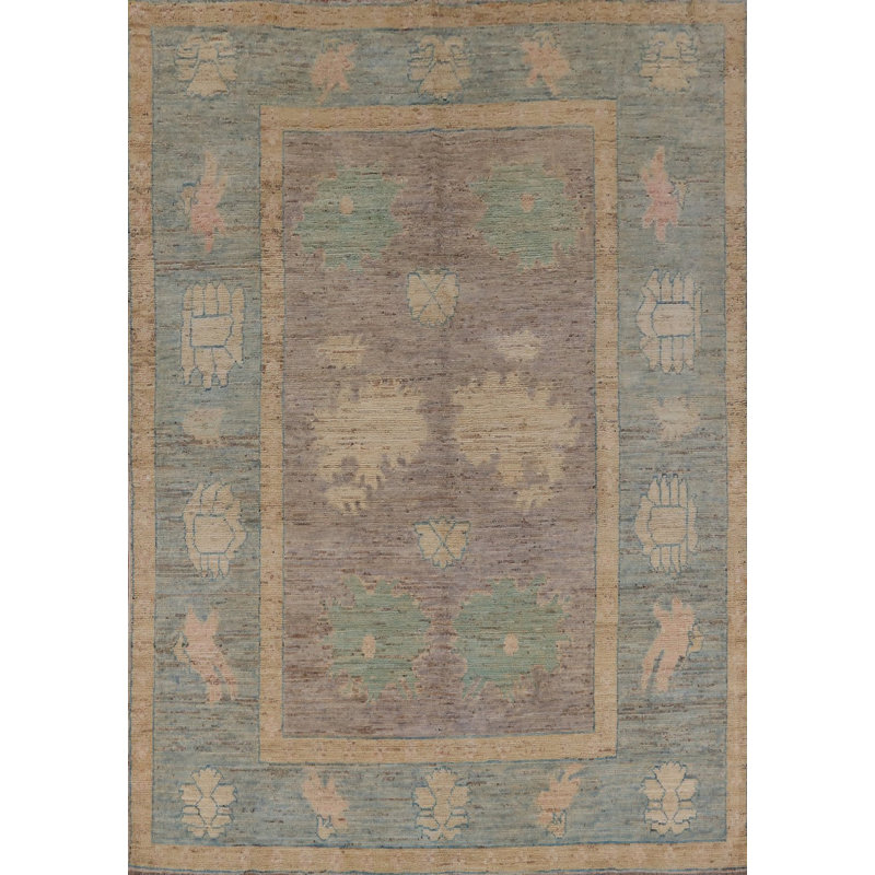 Tapis turc Oushak 7x9