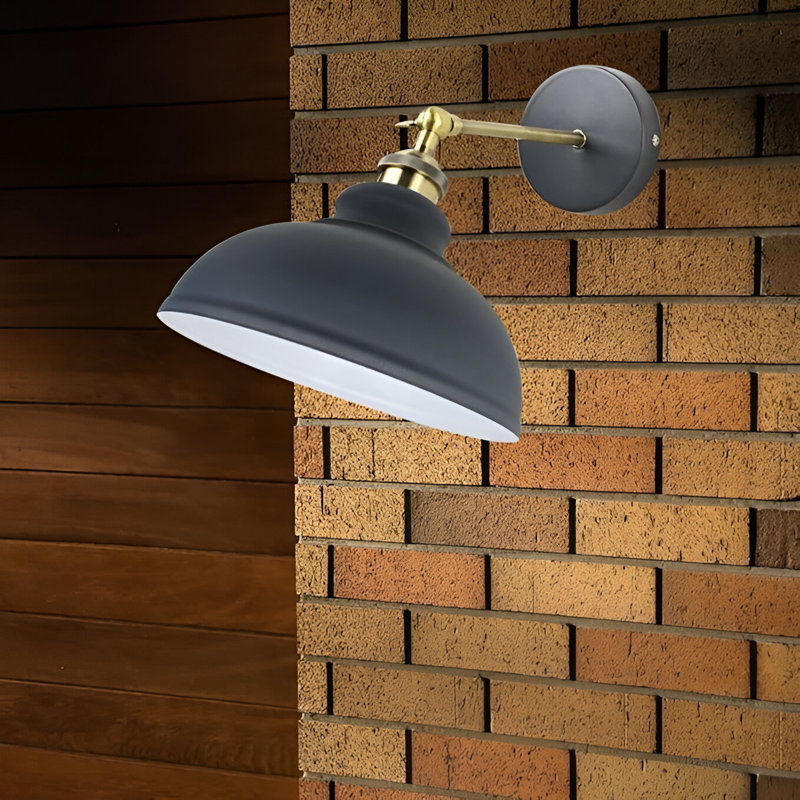 Kristin Wall Sconce, Grey
