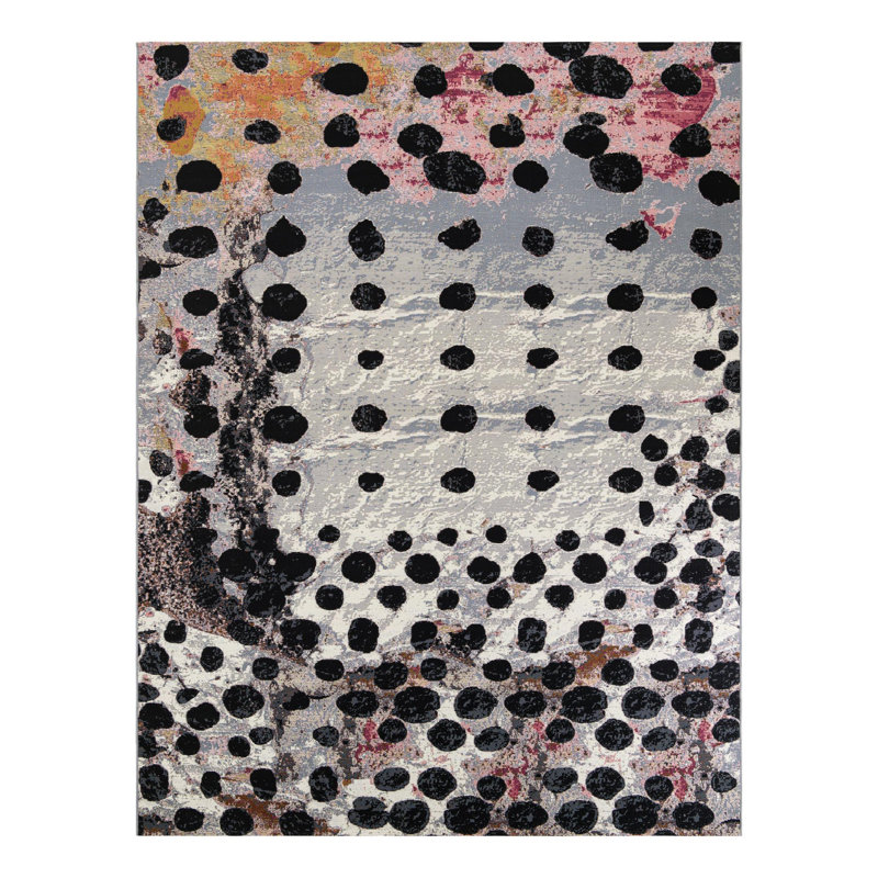 Keazia Indoor/Outdoor Area Rug, Rectangle 9' x 12'