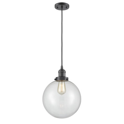 Clermont 1 - Light Single Pendant