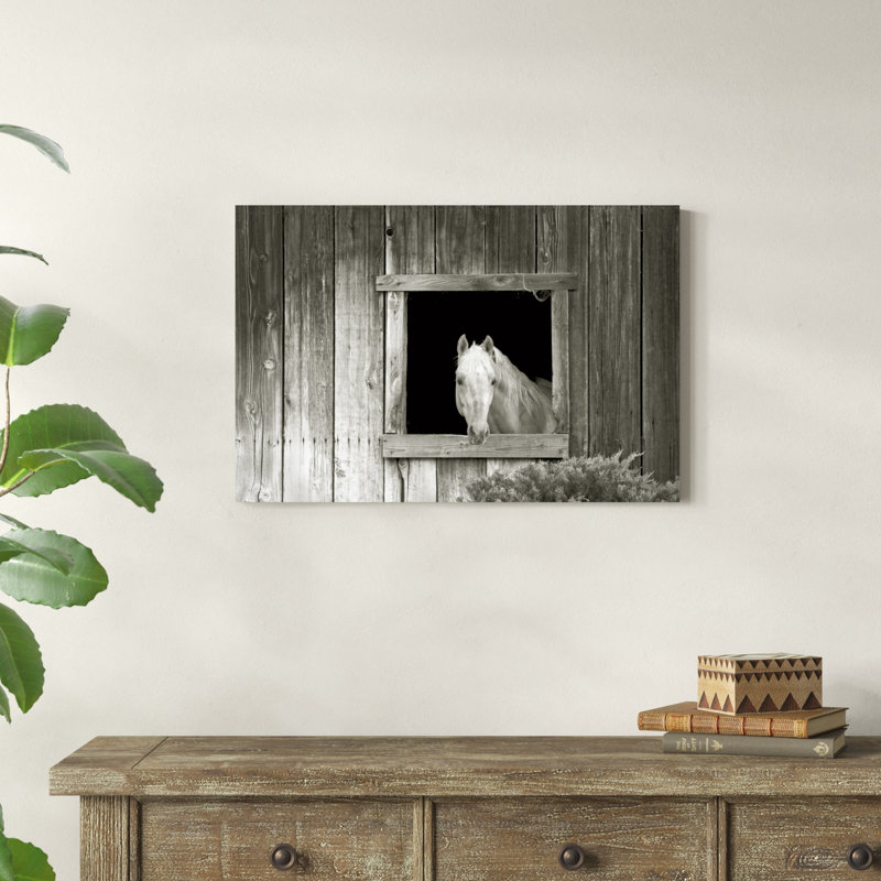 Welcome Welcome par Ed Goldstein - photographie sur toile tendue, H 20 po x l 30 po x P 1,25 po