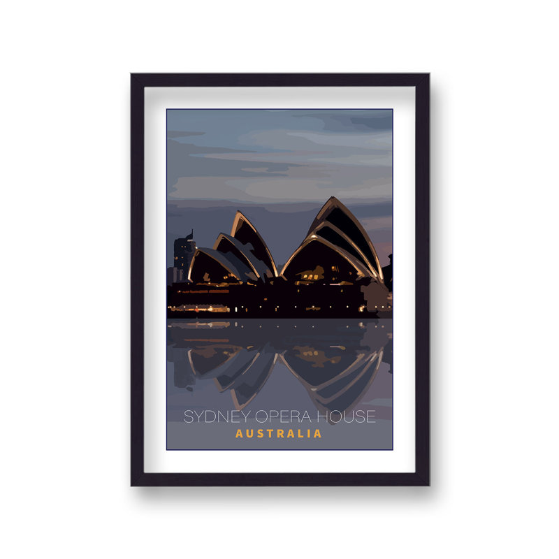 Single Picture Frame Print
