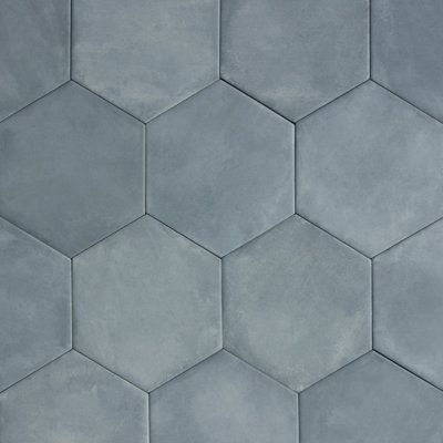 Chromatica 6" Hexagon Porcelain Wall and Floor Tile