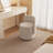 Modern Swivel Vanity Chair with Backrest, PU