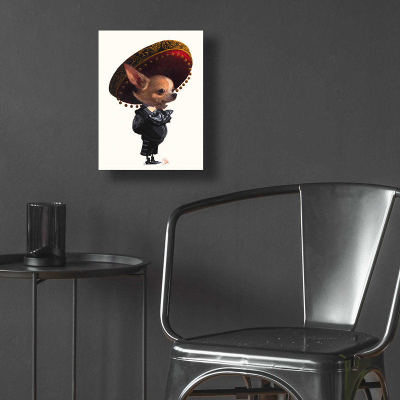 " Senorita " by Thomas Fluharty, 16" H x 12" W