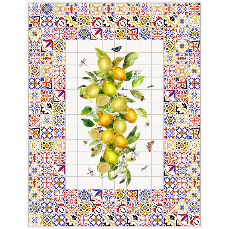 Inouye Geometric Area Rug, Rectangle 155 x 200cm