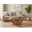 Table basse simple avec plateau en verre-2062084719