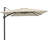 Batson 350cm X 260cm Rectangular Cantilever Parasol-1139771377-1074496554