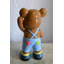 Figurine Teddy Bear en céramique Andres Mendez 8 po x 5 po x H 15 po