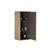 CC0414S306 Natural Oak Bathroom Floating Side Cabinet, Wall-Mounted Storage Cabinet For Small Spaces, Pre-Assembled-614781087