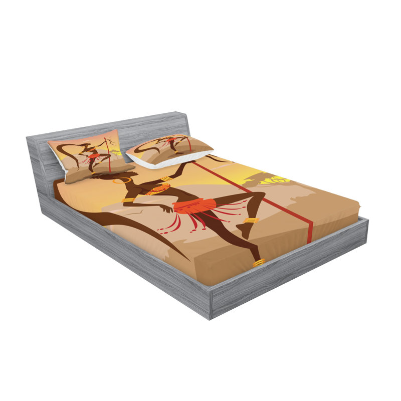 Microfiber Sheet Set, Full Sheet Set with Pillowcase