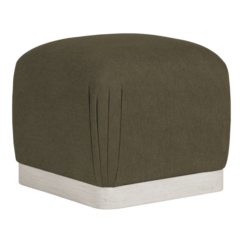 Nola Square Ottoman, Casa Blanca, Perigold Banks Balsam