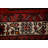 Geometric Red   Runner Rug 4x10