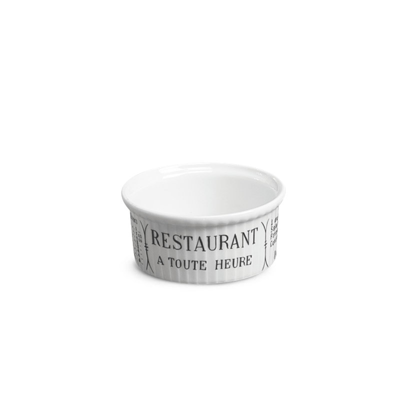 Brasserie 5 Oz. Pleated Ramekin
