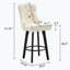 Tabourets de bar pivotants Modern-283447563-283447567