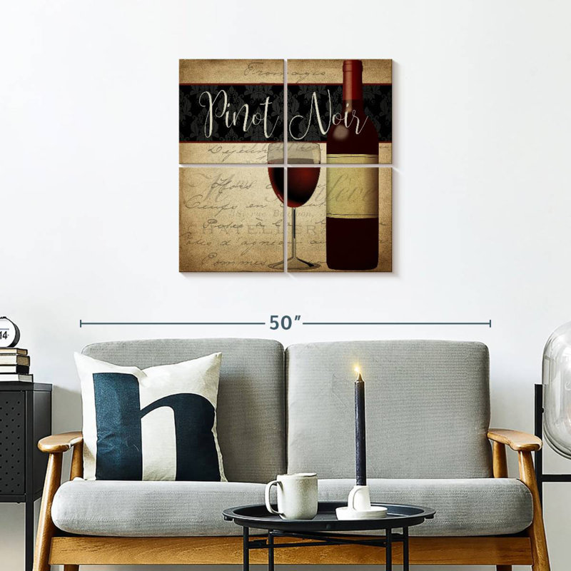 Yarlin Fine Wine III, H 26 po x l 26 po