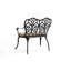 Mobilier d'extérieur en aluminium coulé pour l'extérieur