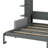 Murphy Bed with Shelves-163172857